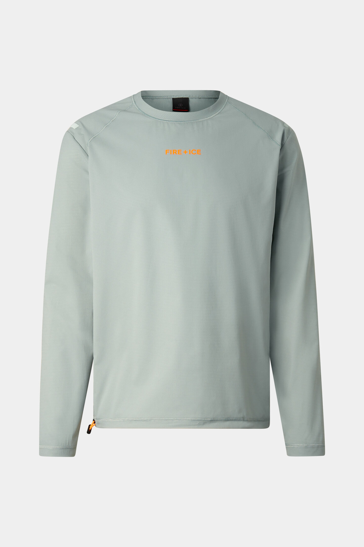 Alejo functional long-sleeved top Eucalyptus