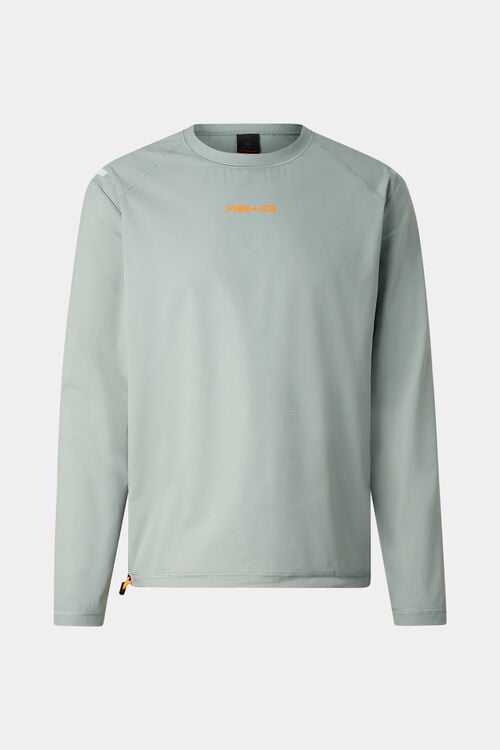 Alejo functional long-sleeved top Eucalyptus