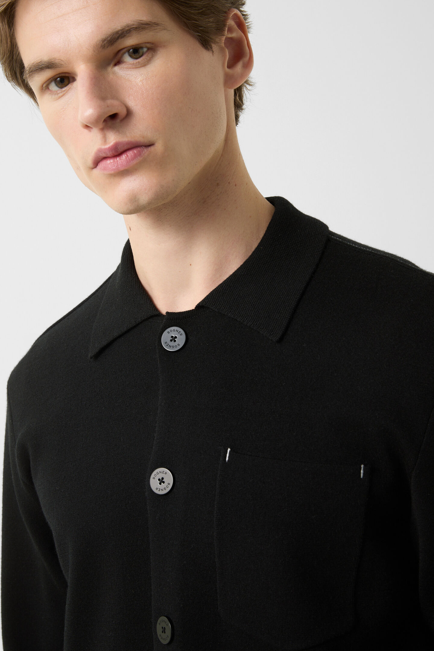 Strickjacke Olaf Schwarz