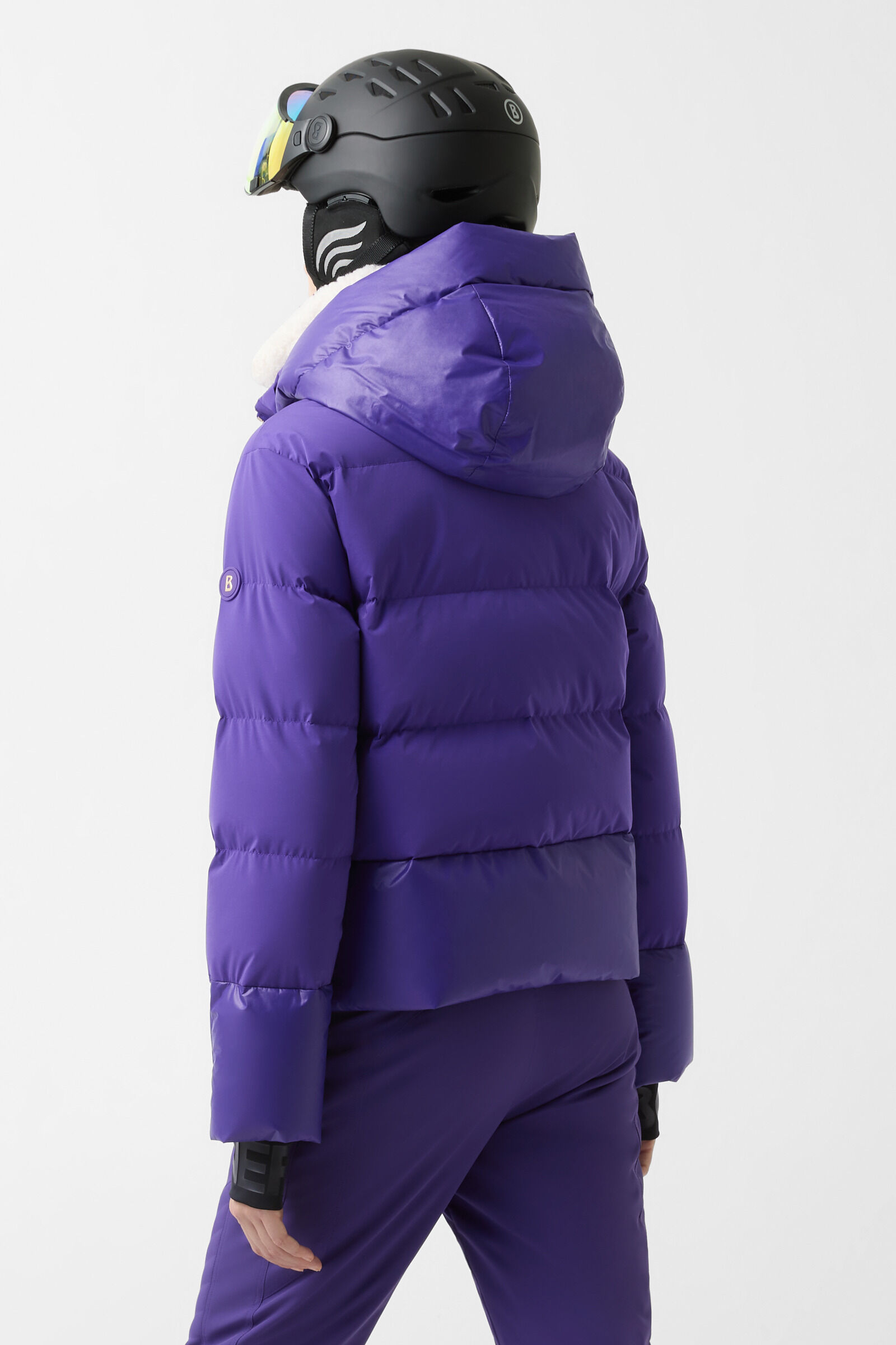 Maja down ski jacket Violet