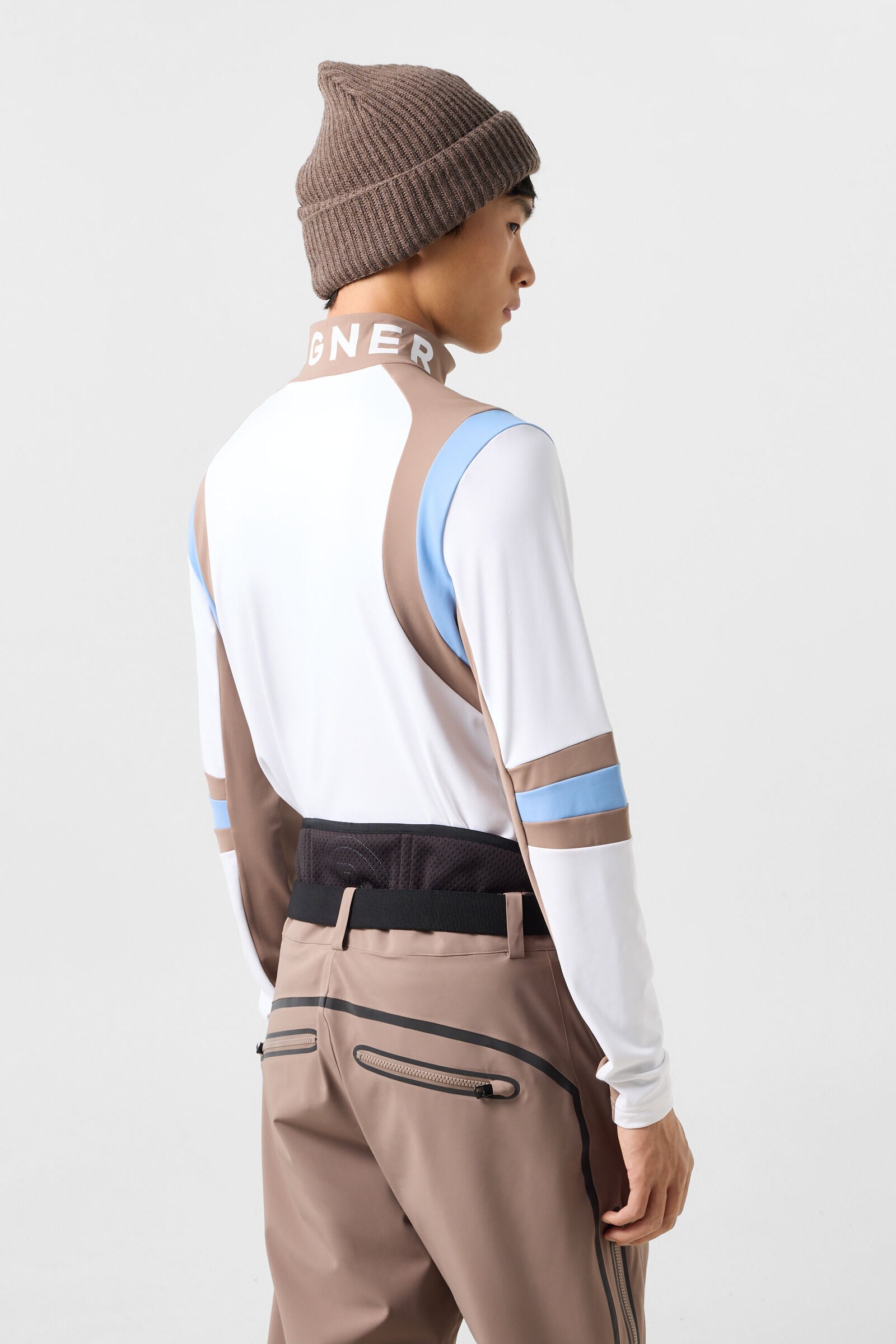 First Layer Clark Off-white/Brown/Blue