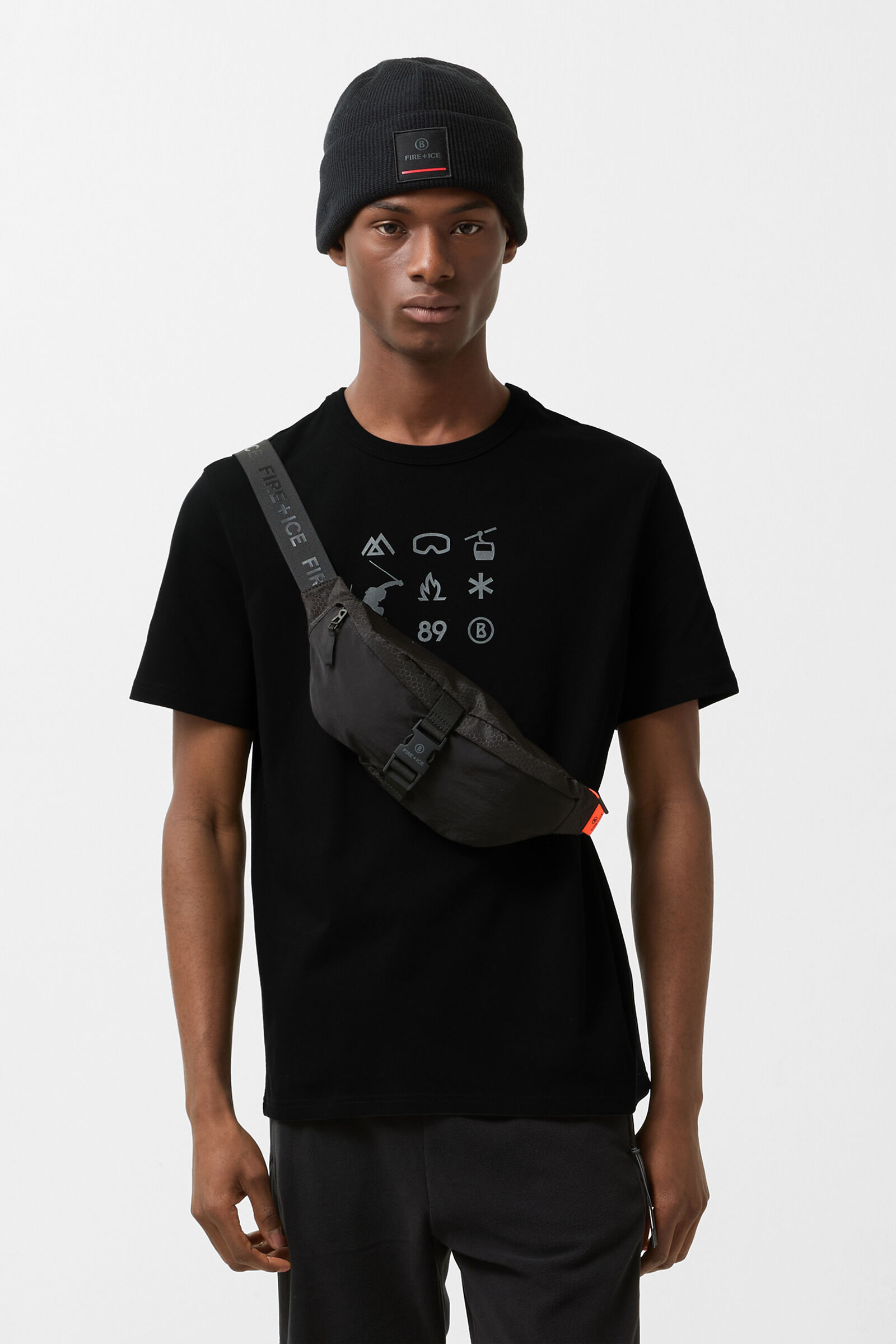 T-shirt Ado Noir