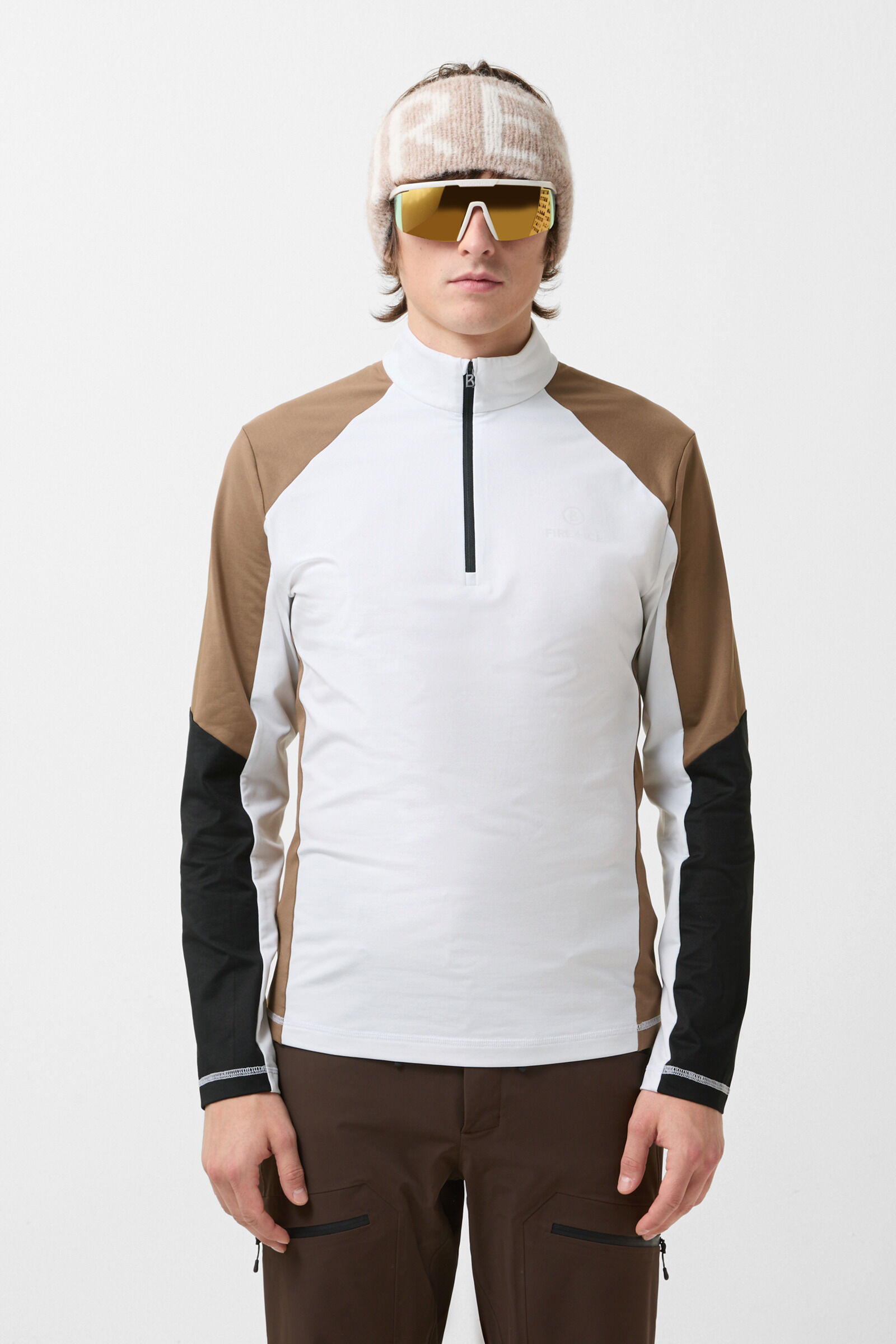 First Layer Berkan White/brown