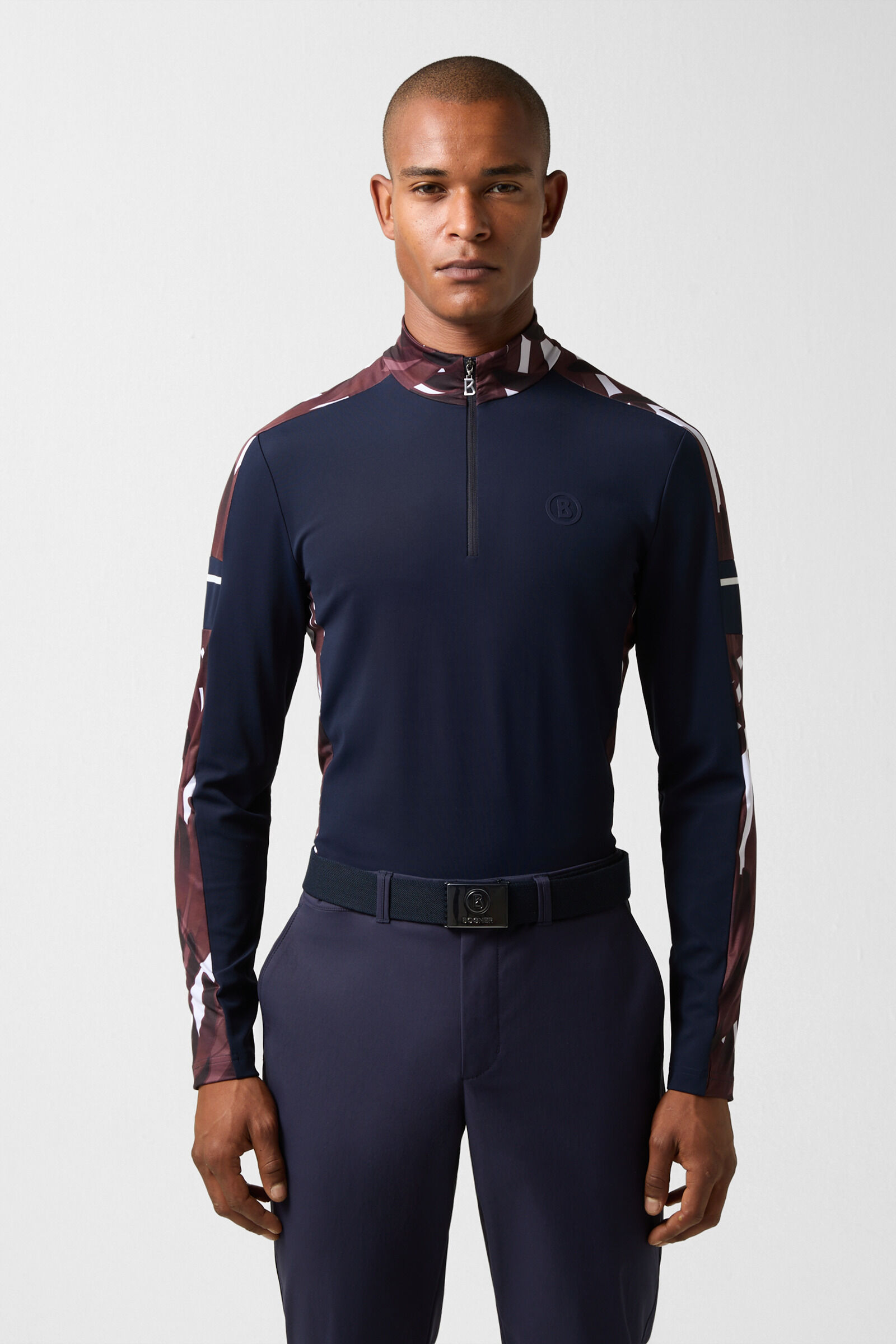 First Layer Gary Navy blue/bordeaux