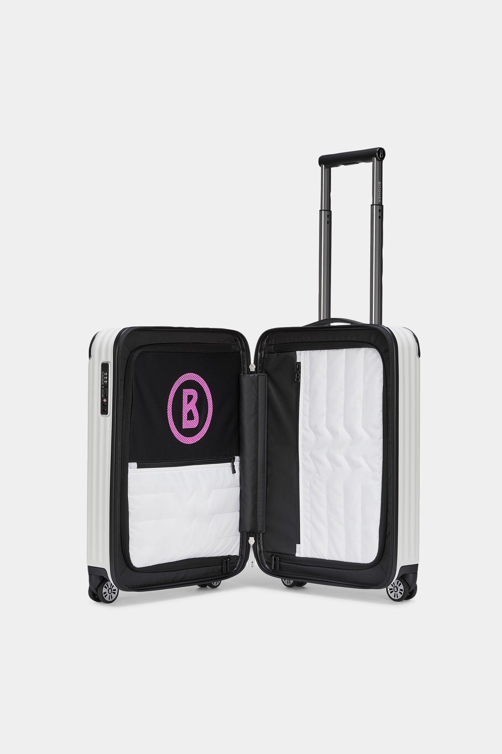 Piz Deluxe Small hard case White