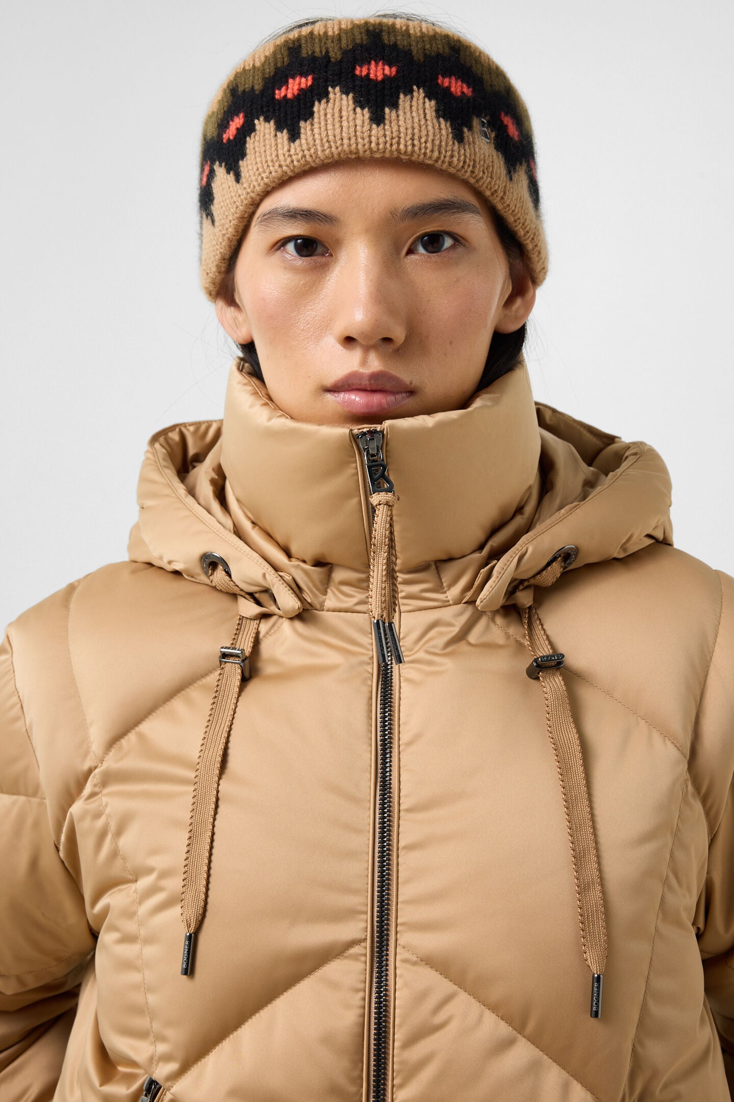 Georgia Down Jacket Camel