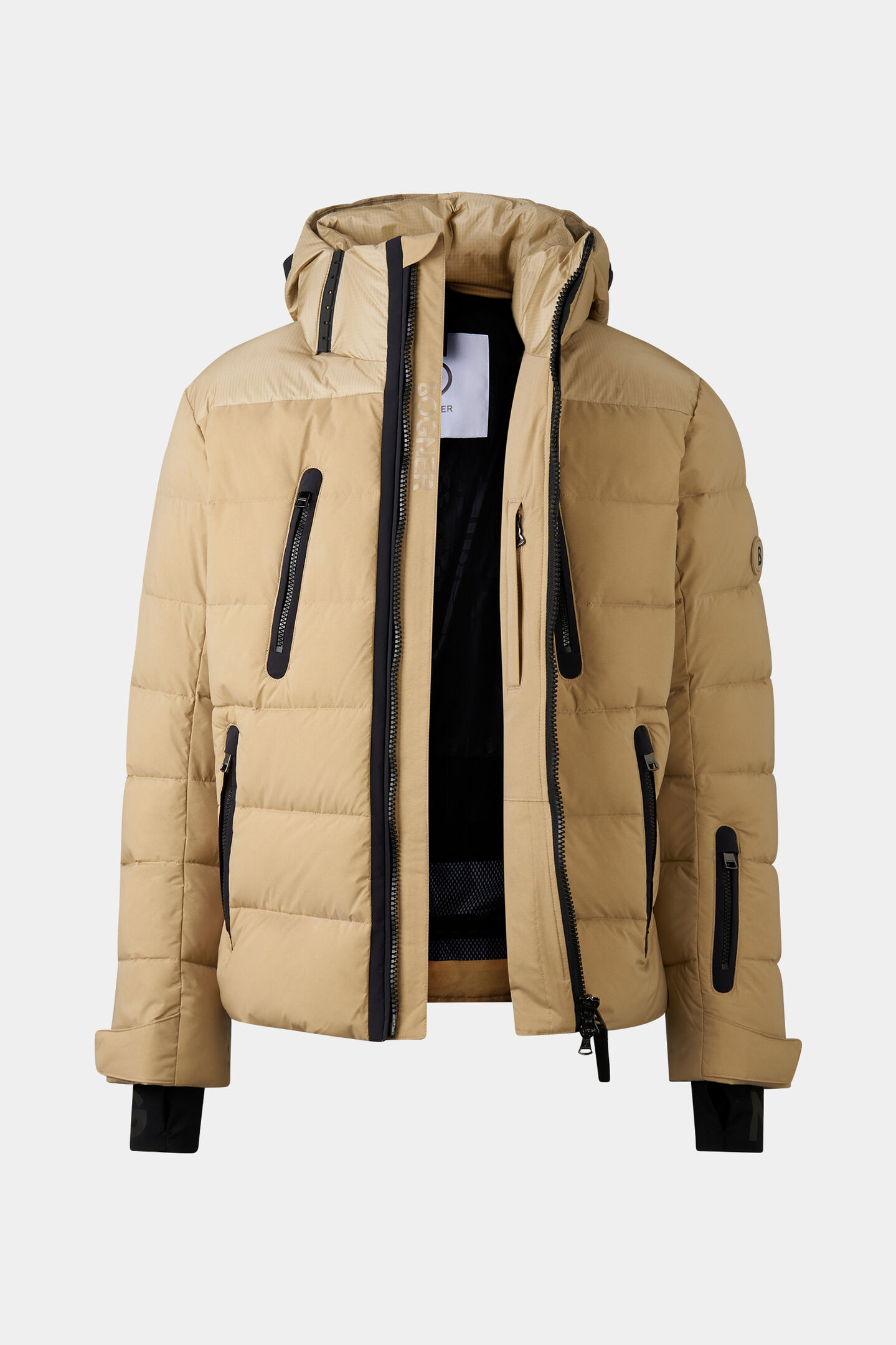 Blaine quilted jacket Beige