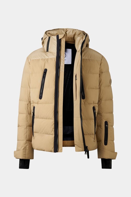 Veste matelassée de ski Blaine Beige
