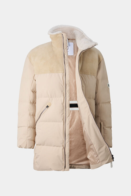 Daunenjacke Mace Camel
