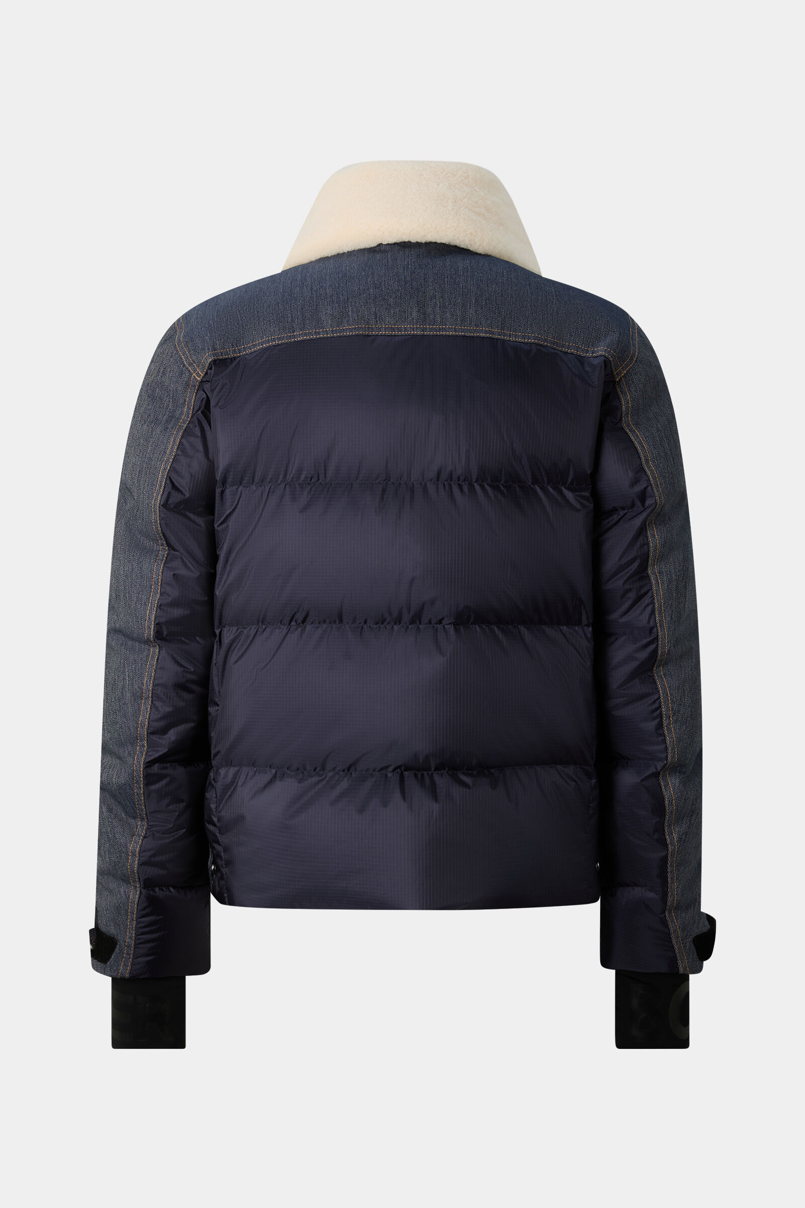 Jeen denim ski jacket Denim Blue