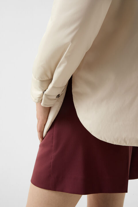 Imody lightweight jacket Cream Imody lightweight jacket Cream