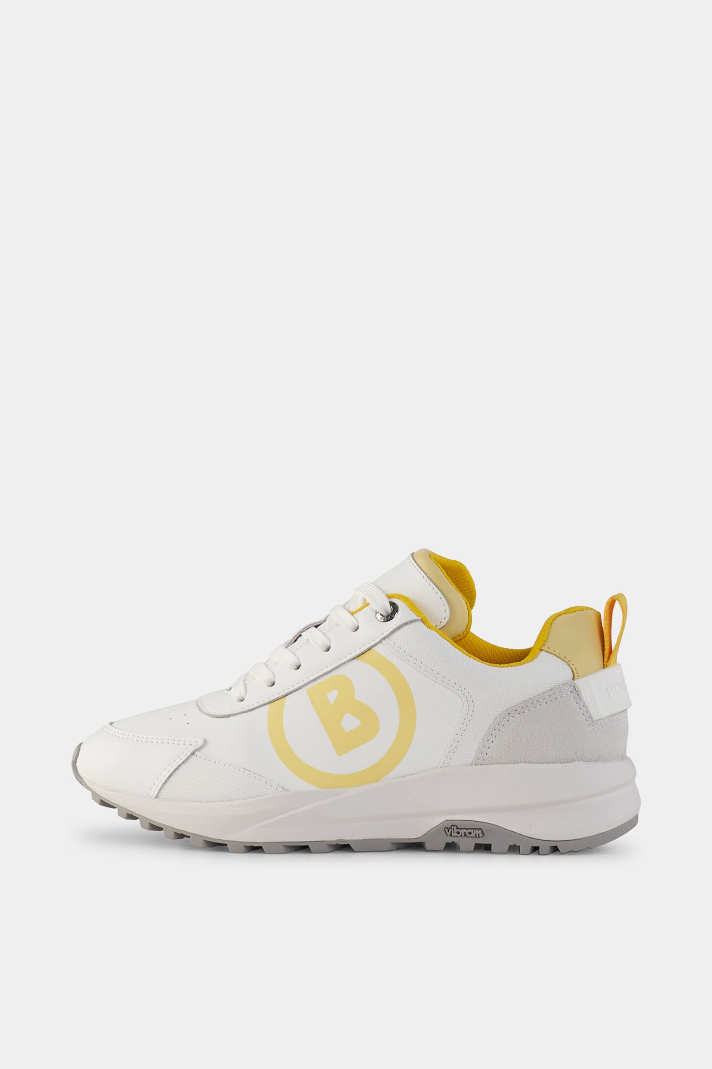 Golf sneaker White/yellow