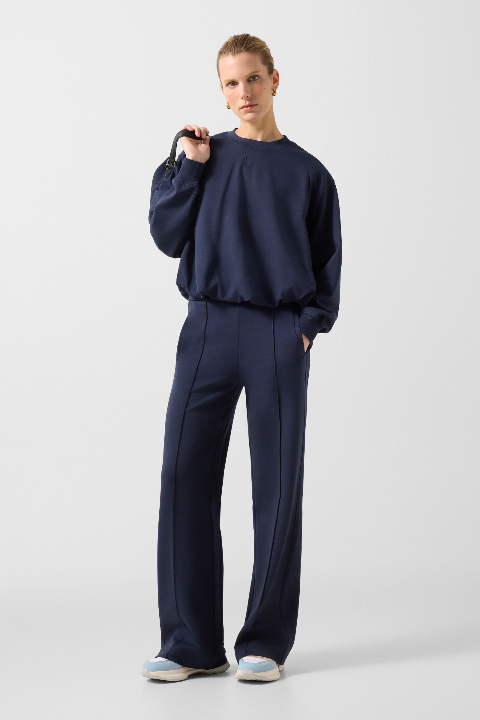 Chloe sweatshirt Navy blue