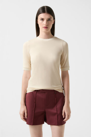 T-shirt Alexi Cream T-shirt Alexi Cream