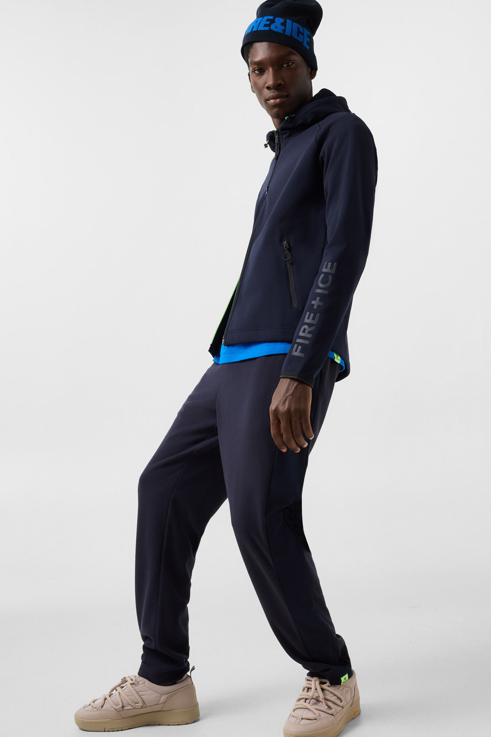 Glenn Mid-Layer Jacket Navy