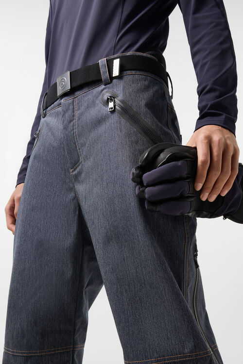 Jett denim ski trousers Denim Blue