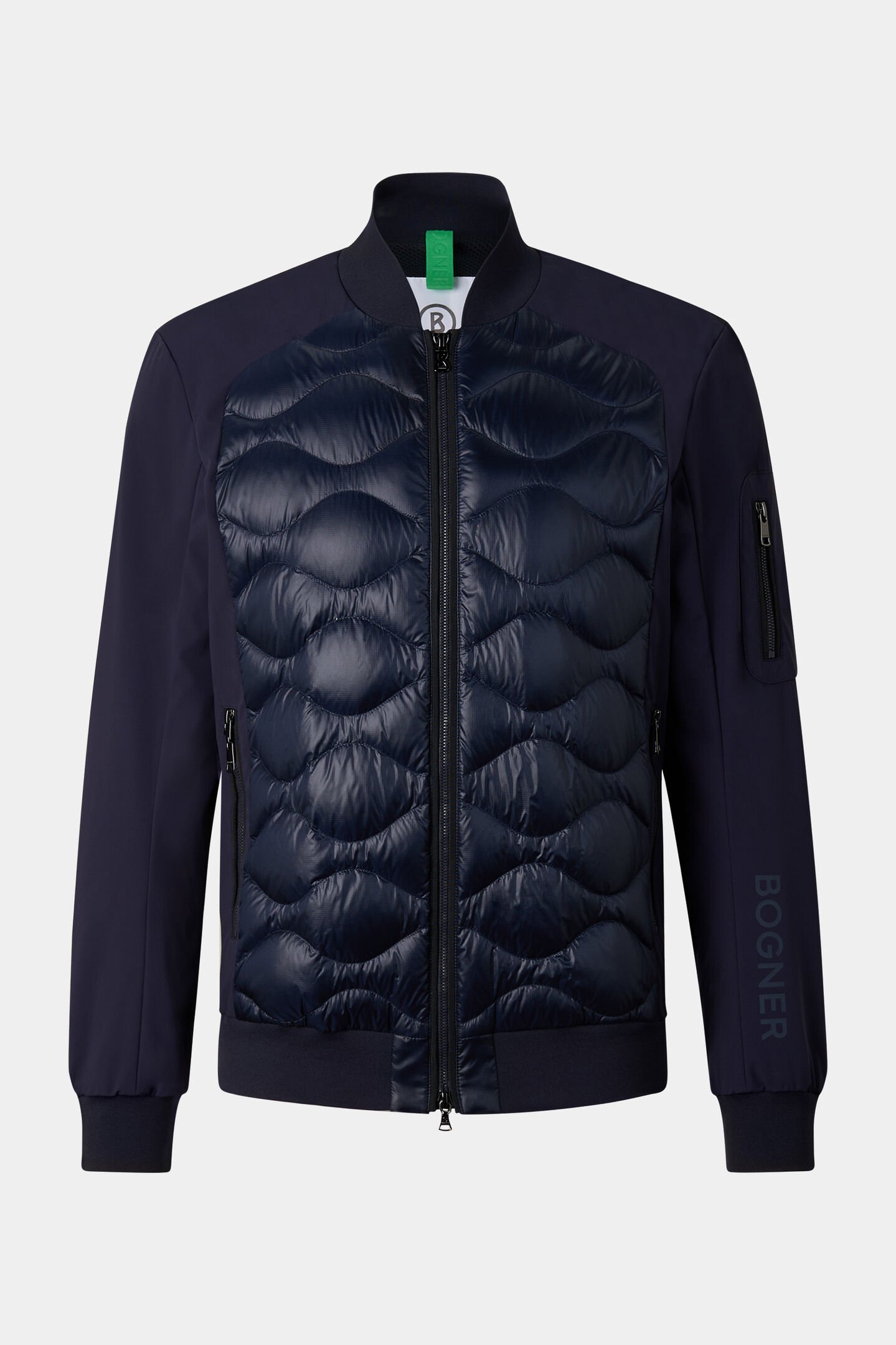 Hybrid jacket Aarin Navy blue