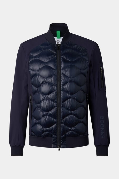 Hybrid jacket Aarin Navy blue