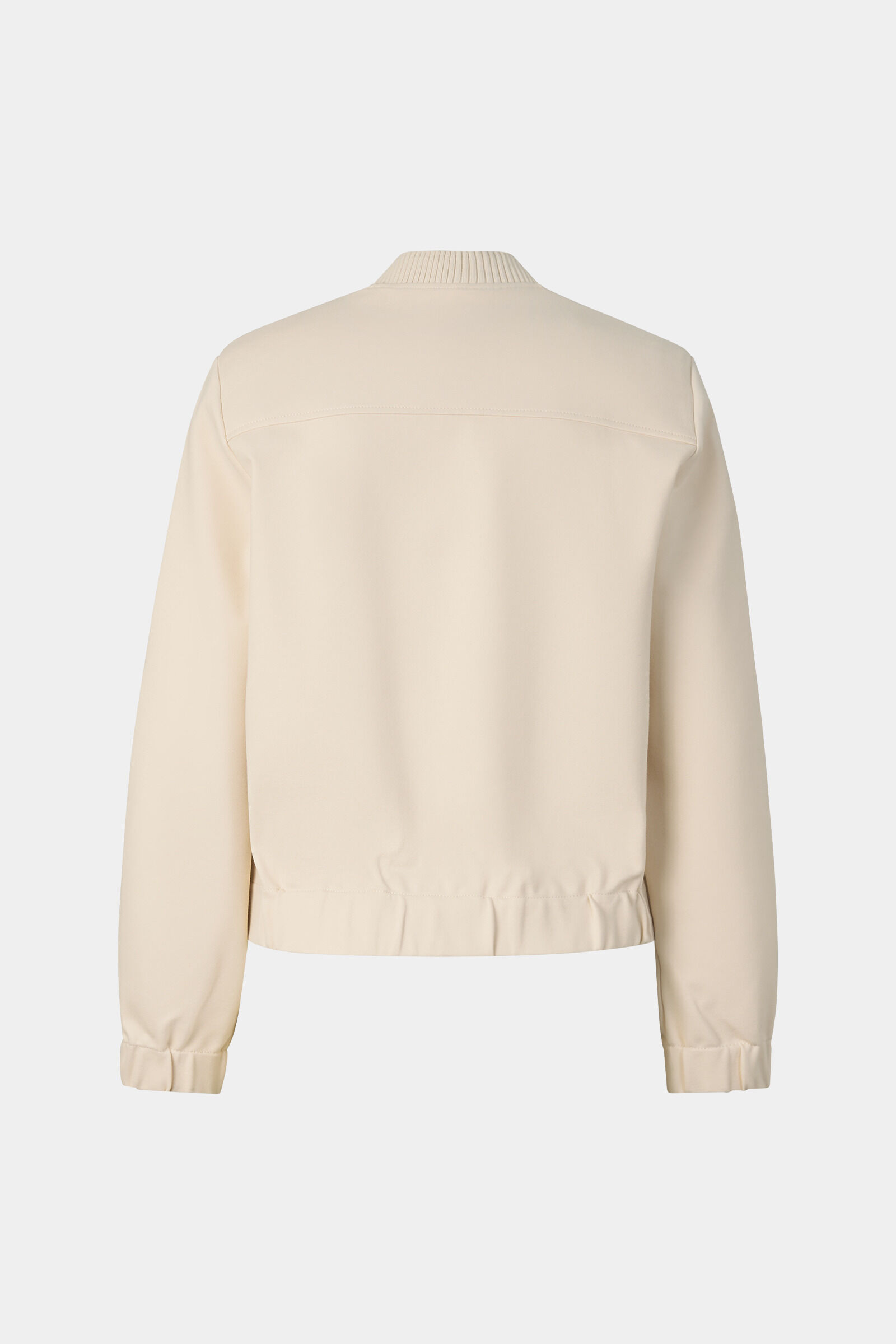 Luisa jersey jacket Cream