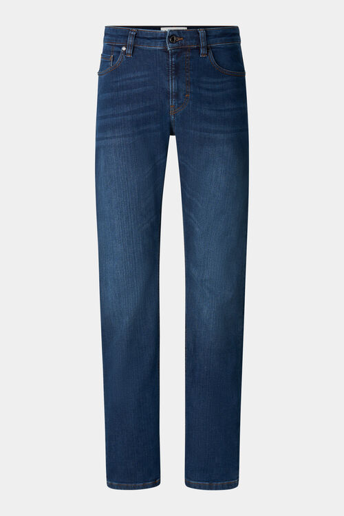 Prime Fit Jeans Rob Dark Denim Blue