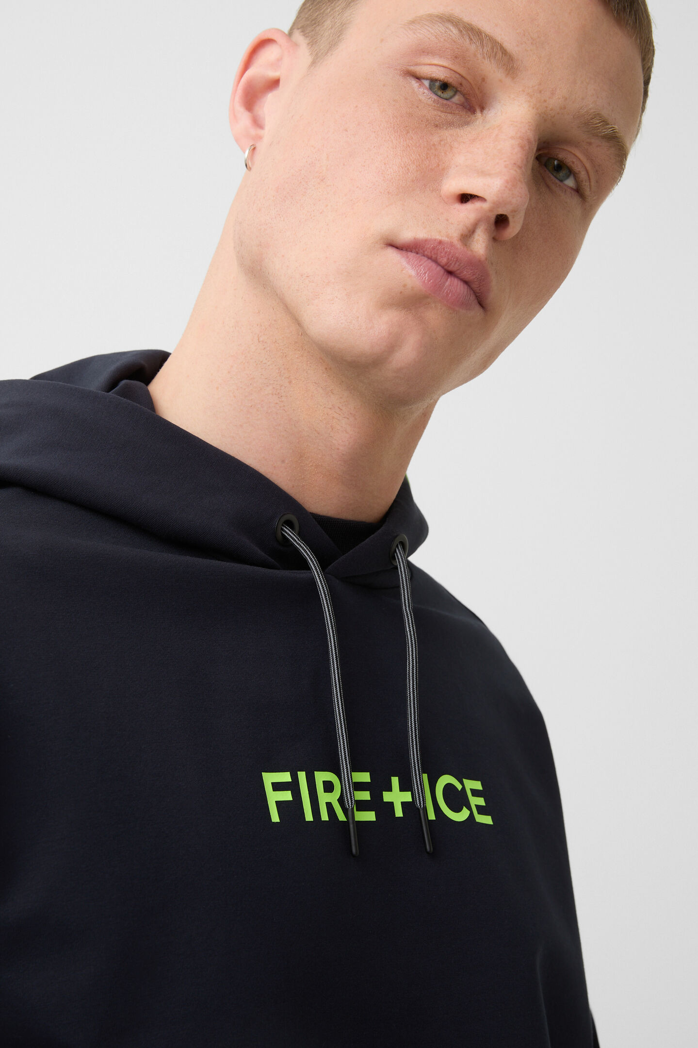 Hoodie Cadell Dunkelblau