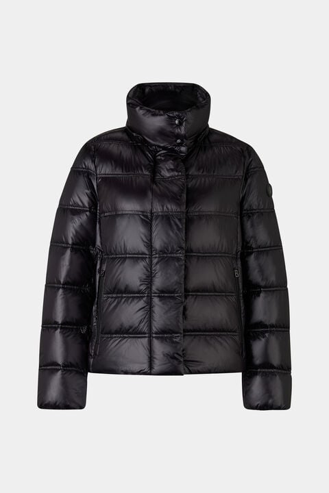 Leslie down jacket Black Leslie down jacket Black