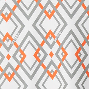 Eukalyptus/Orange/Wei&szlig;