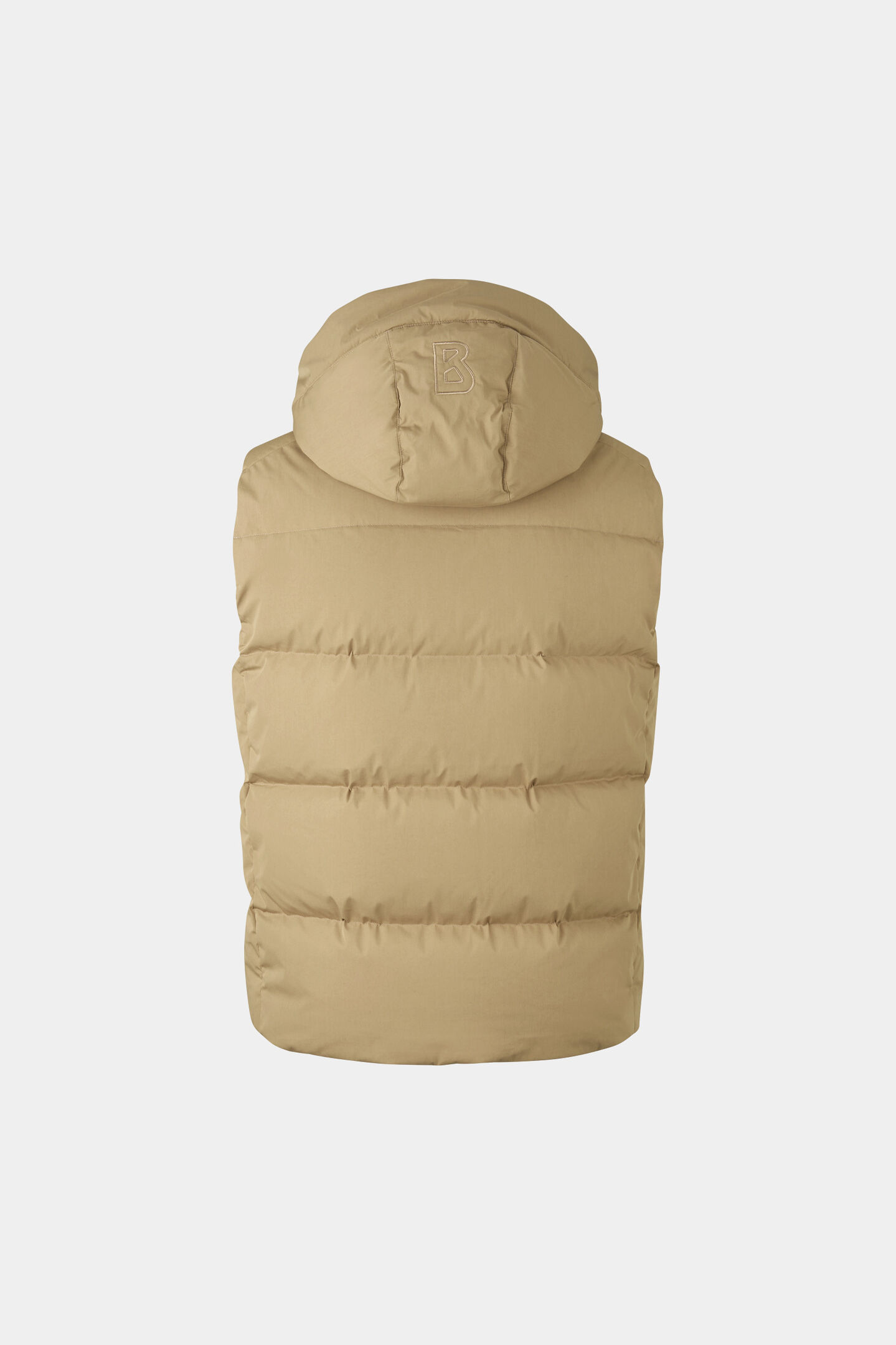 Jimmy down vest Camel