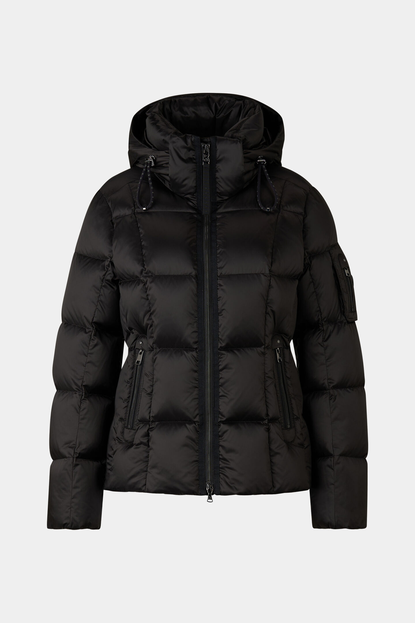 Feline down jacket Black