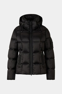 Feline down jacket Black Feline down jacket Black