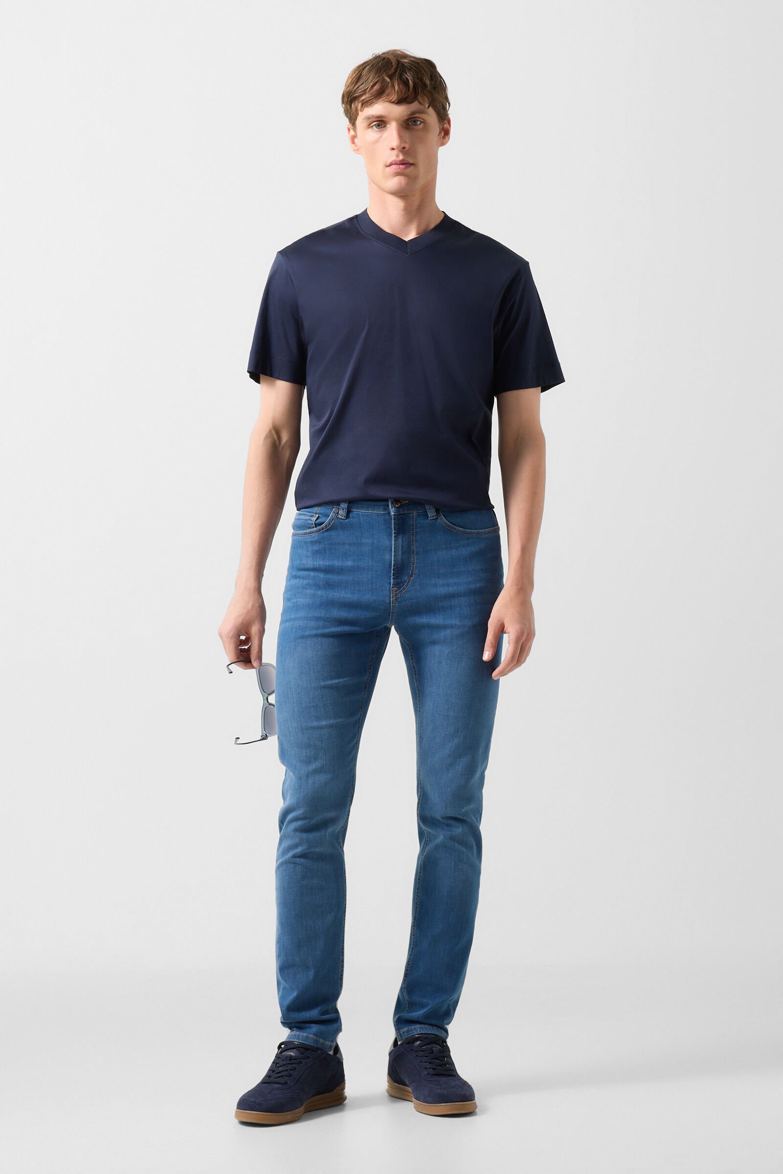 Prime Fit Jeans Rob Denim Blue