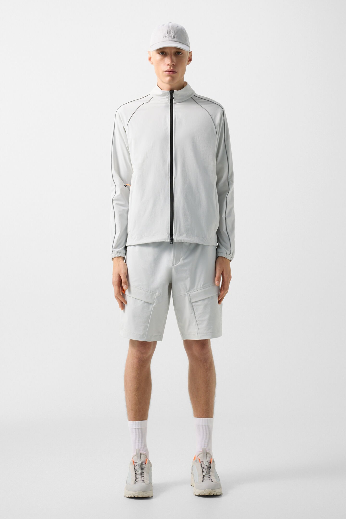 Funktionsjacke Cian Hellgrau