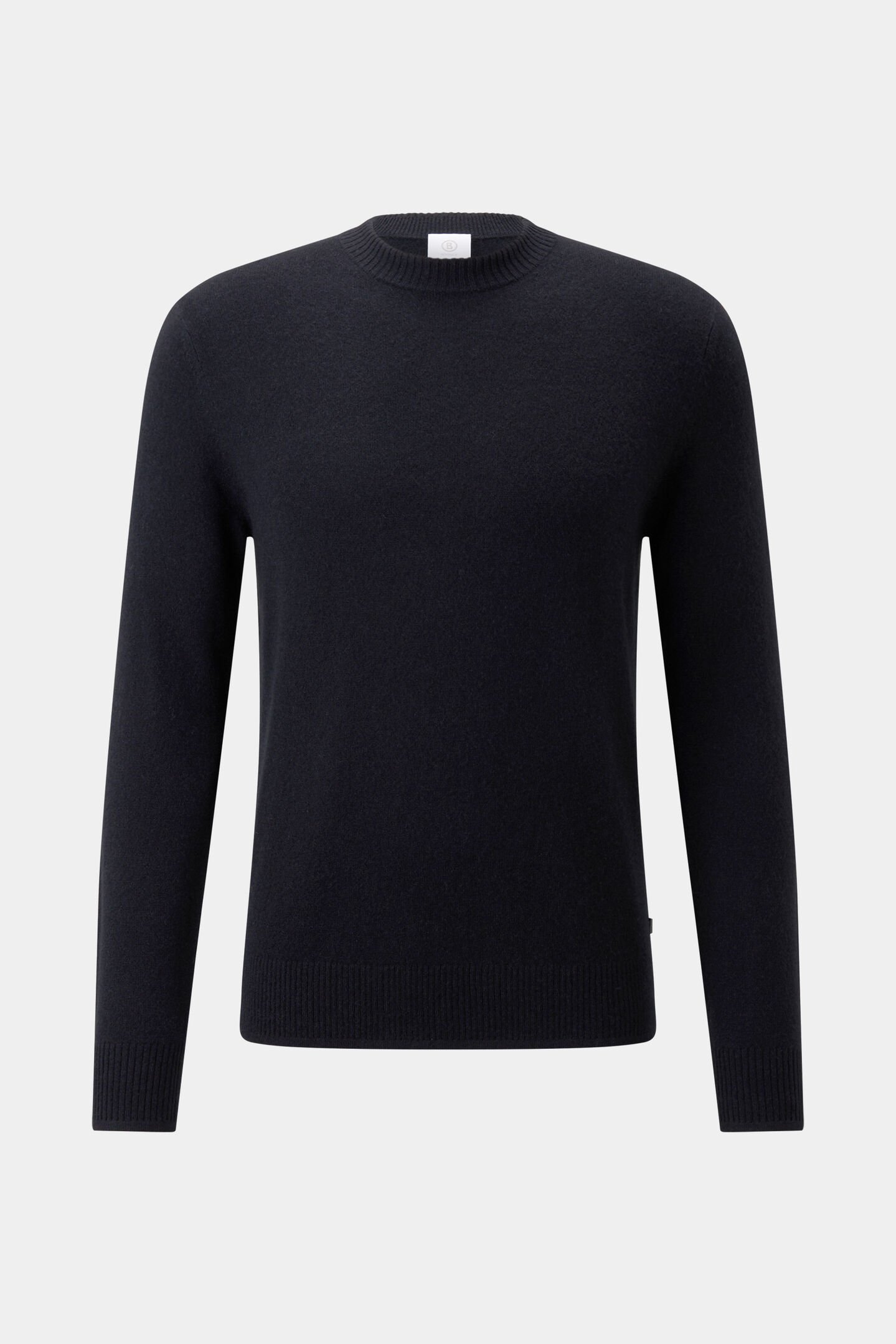 Brendon Cashmere pullover Navy blue