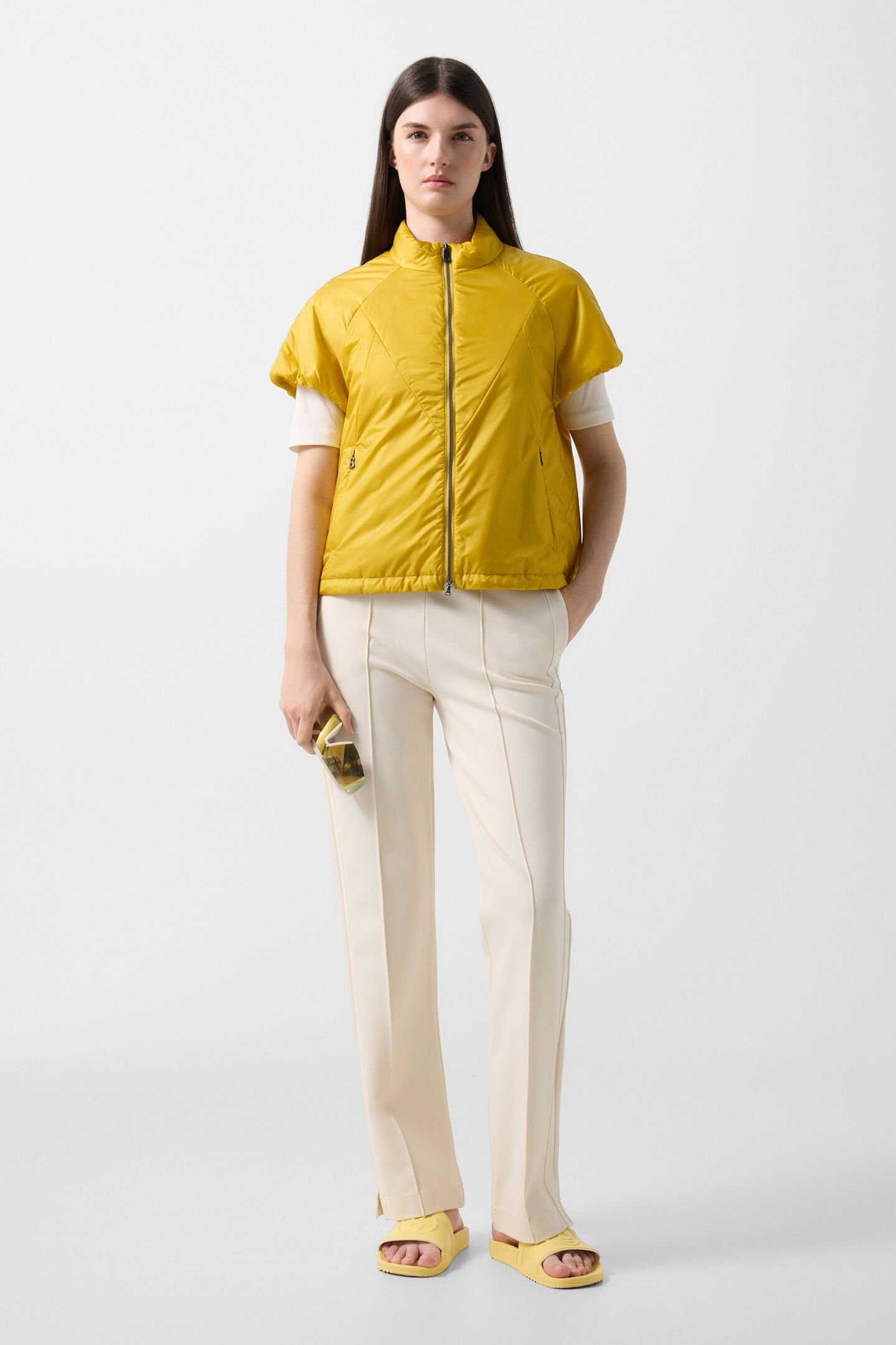 Britany lightweight jacket Yellow
