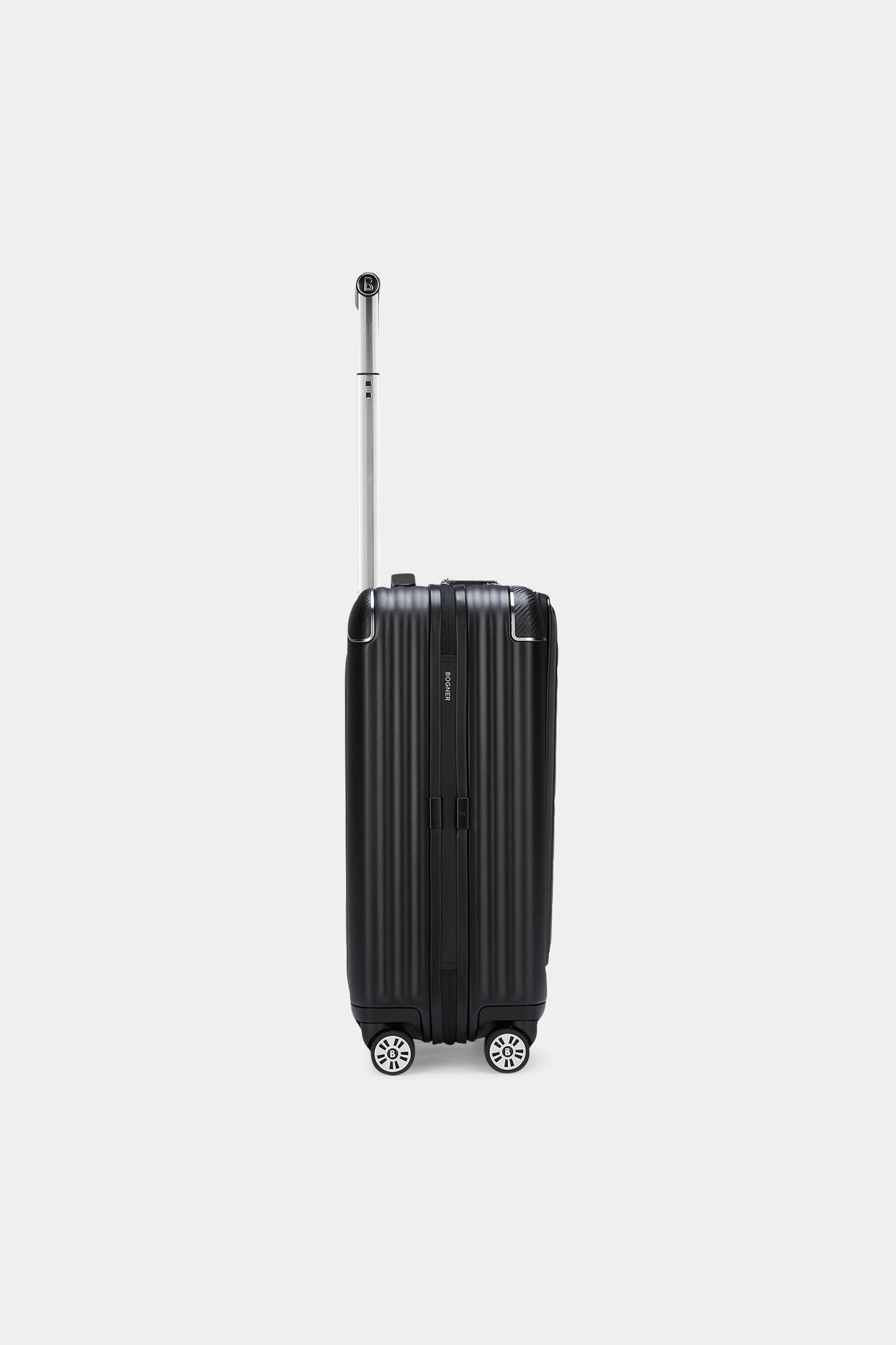 Hartschalenkoffer Piz Deluxe Pro Small Schwarz