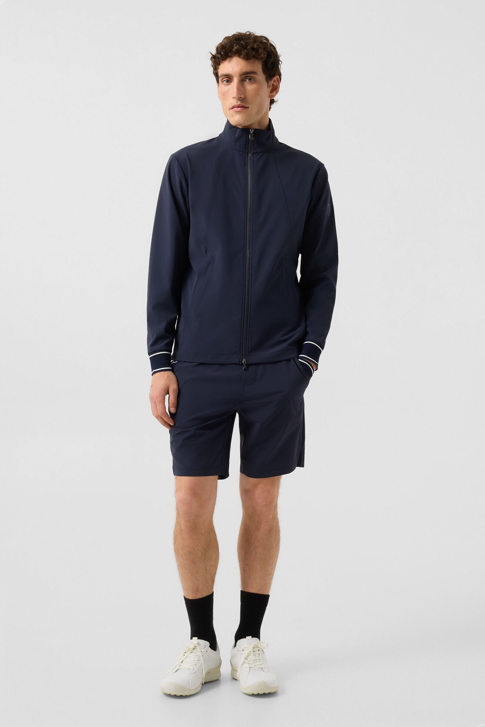 Holke sportjas Marineblauw