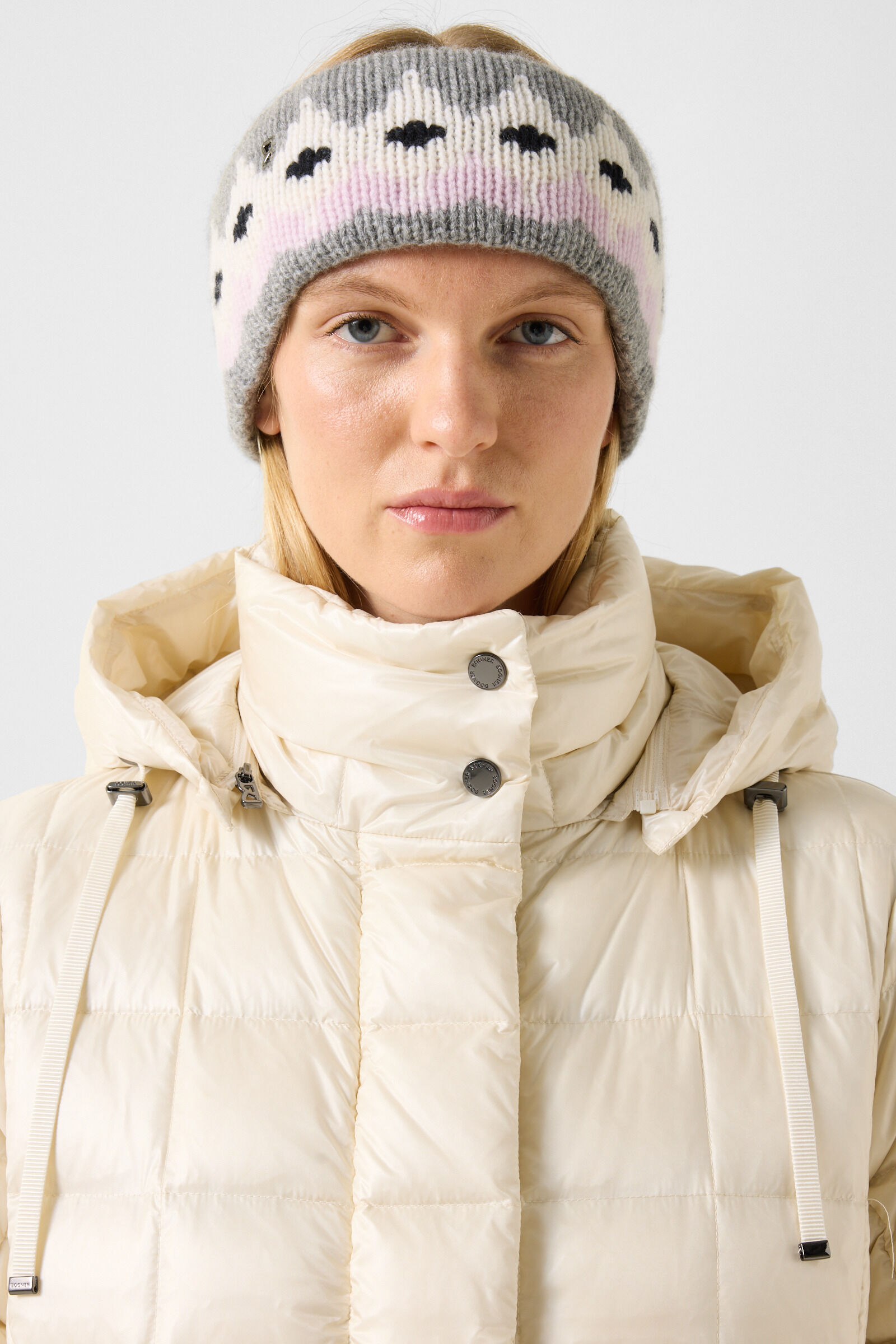 Meryl down coat Off-White