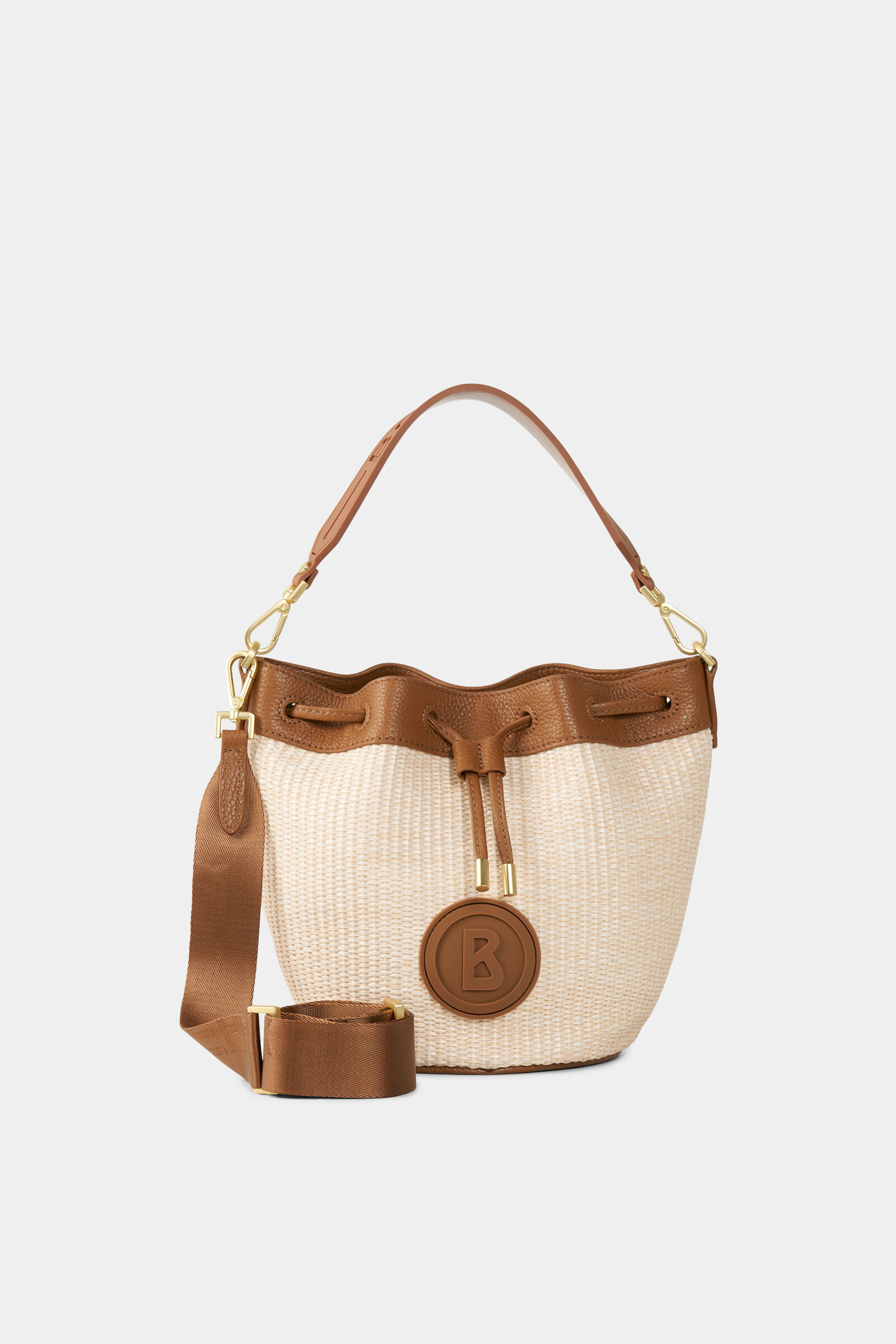 Bucket Bag Choulex Sera Ines Sand/Cognac