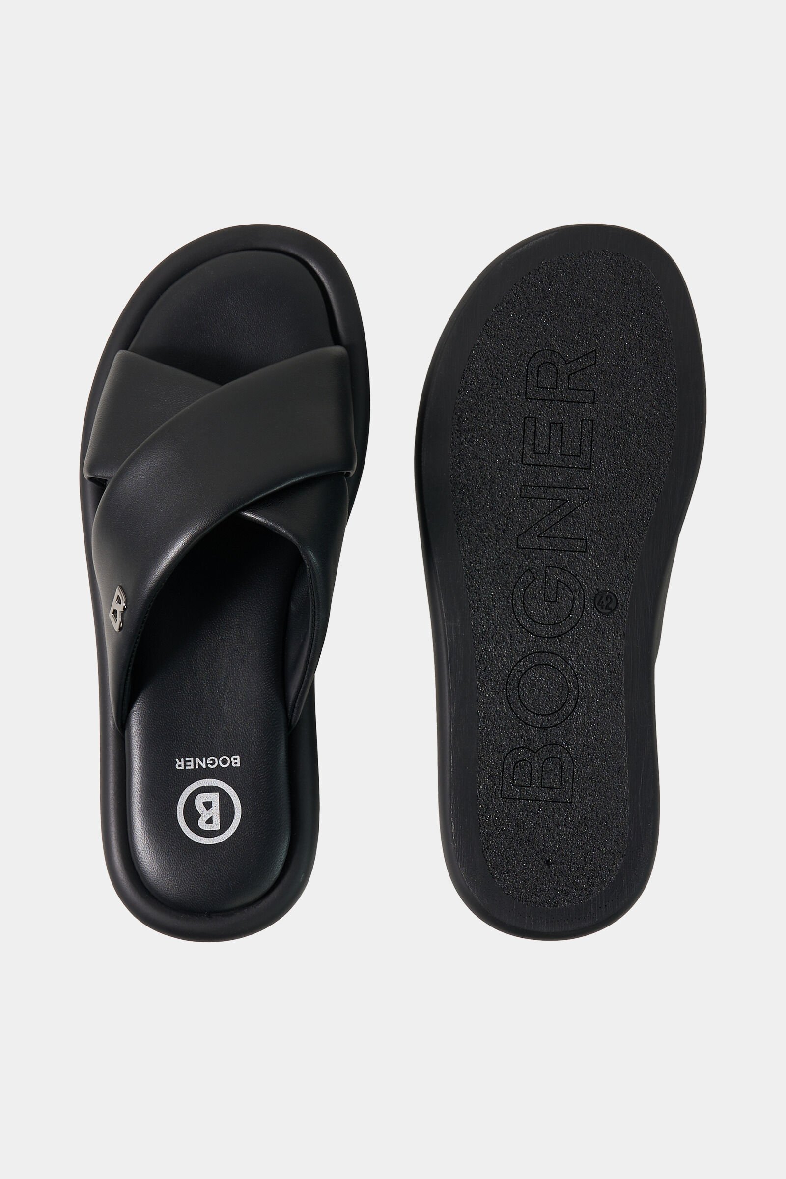 Sandalen Portofino Schwarz