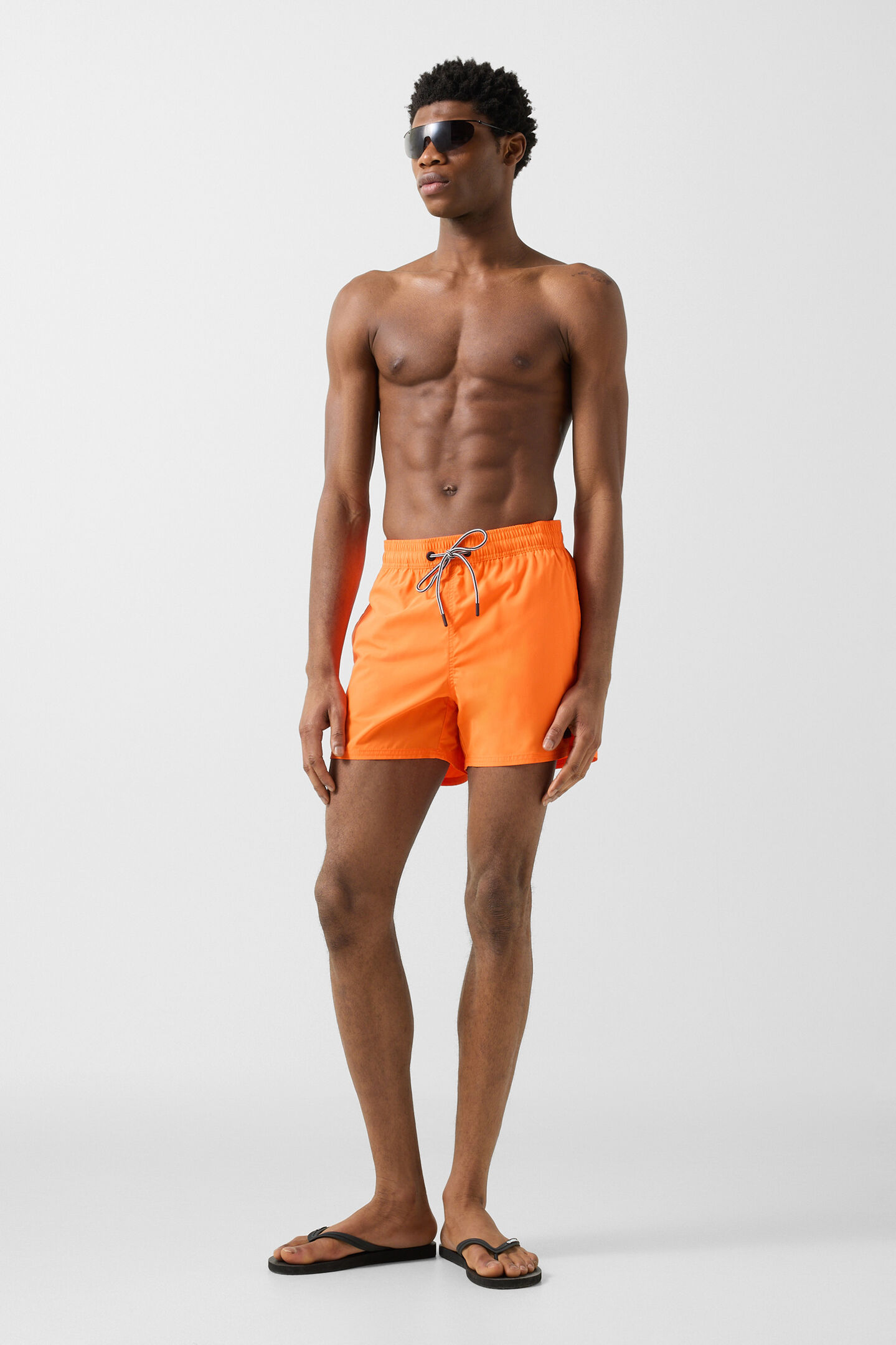 Nelson swim trunks Orange