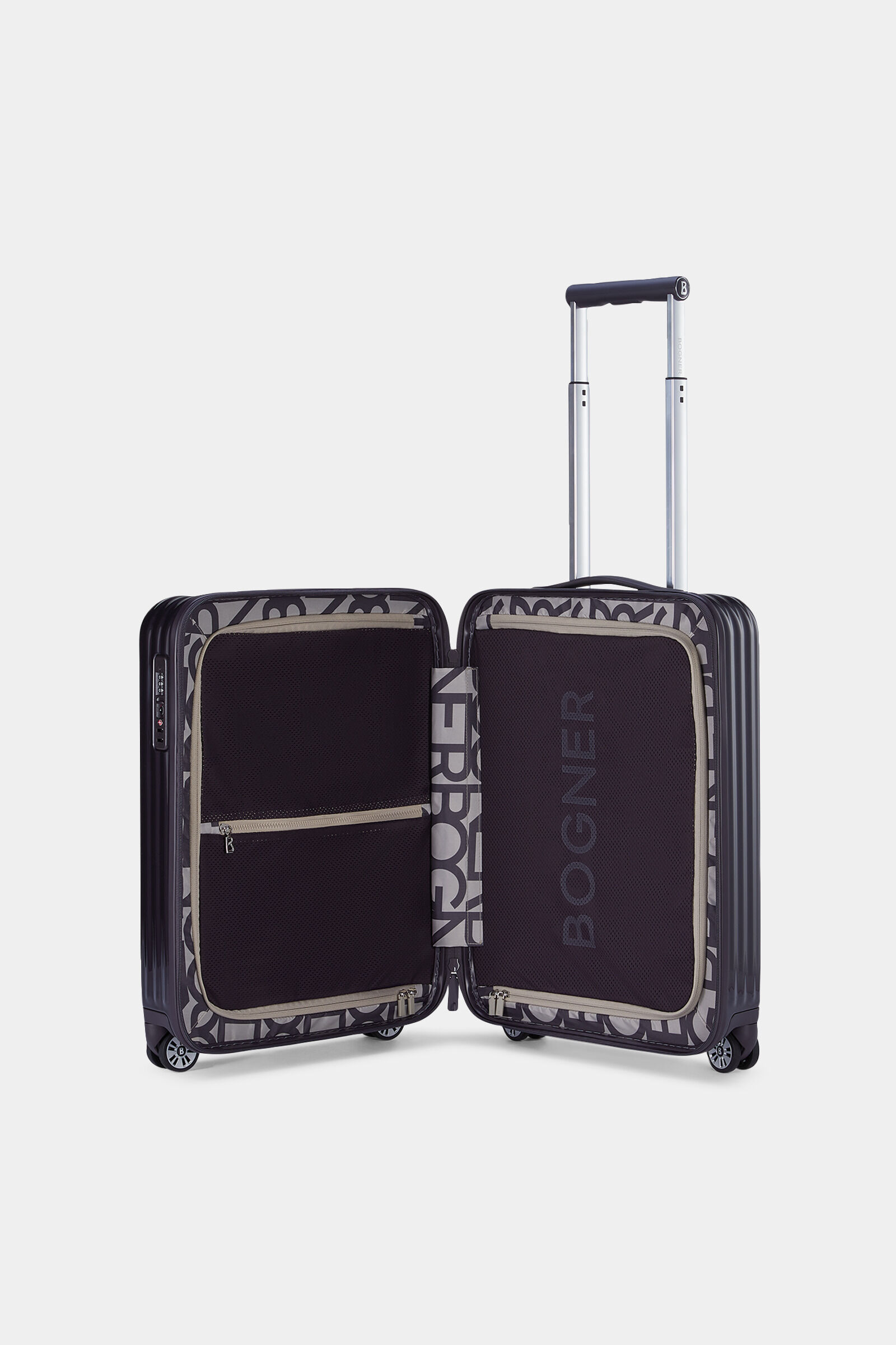 Piz Small hard case Dark grey