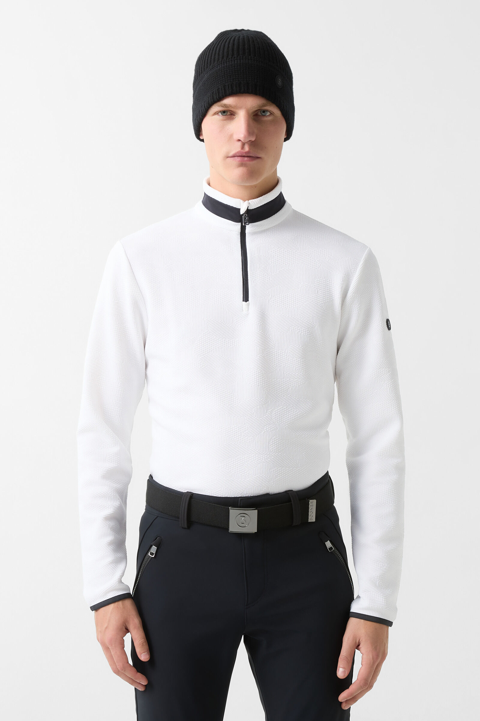 Jacquard first layer Joscha White