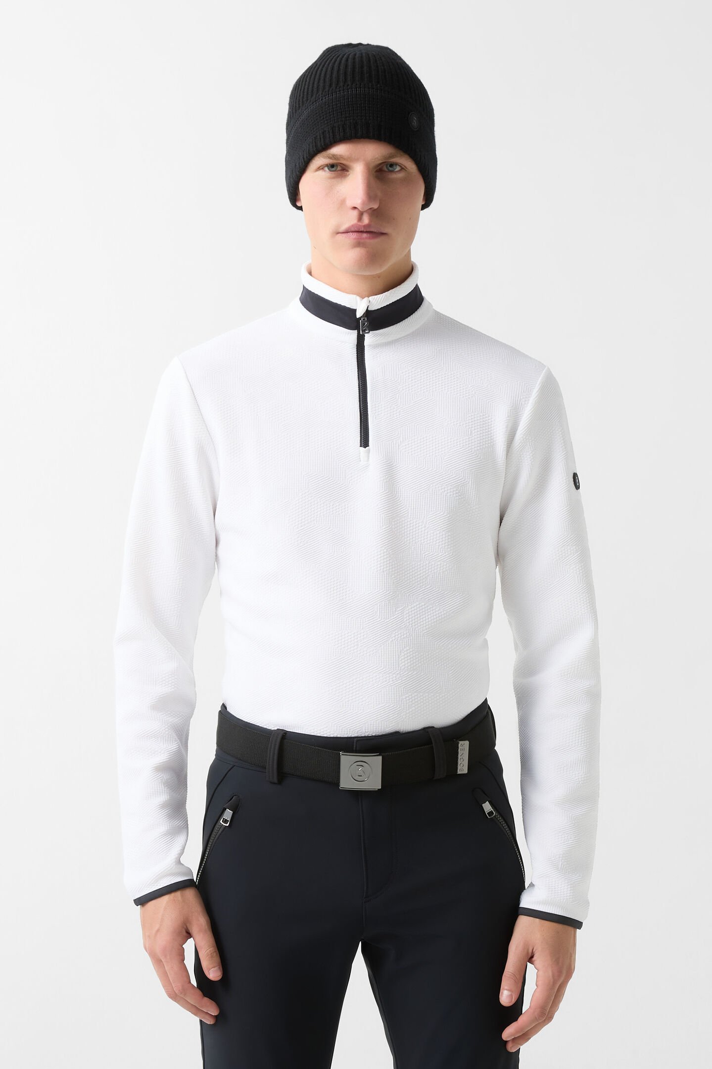 Jacquard first layer Joscha White