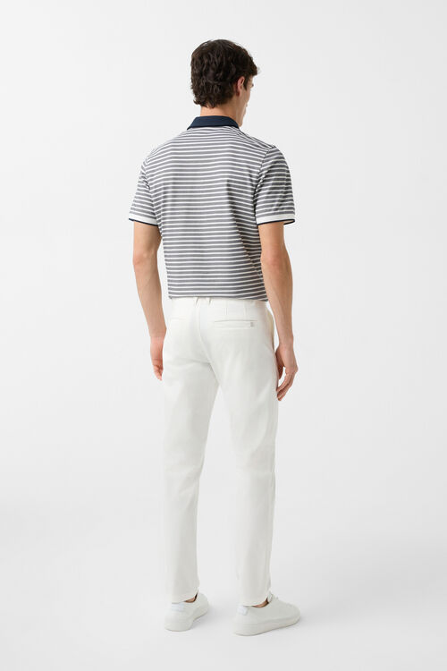 Chino Nik Off-White