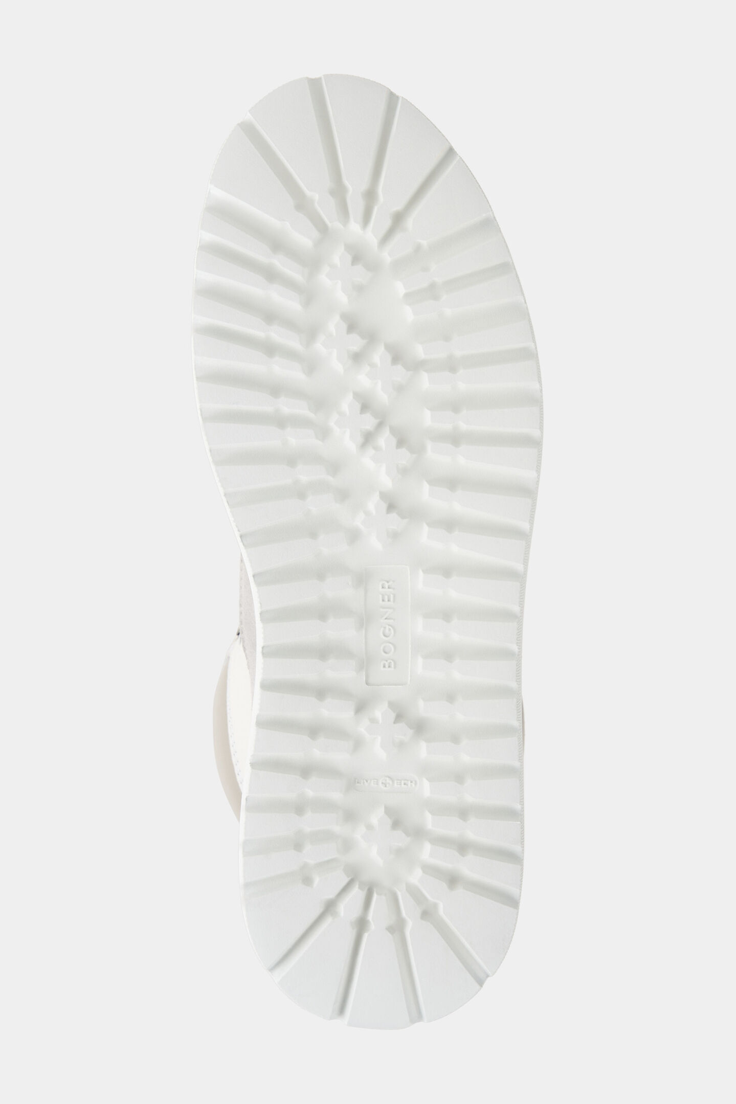 Low Boots Antwerp Grau/Off-White