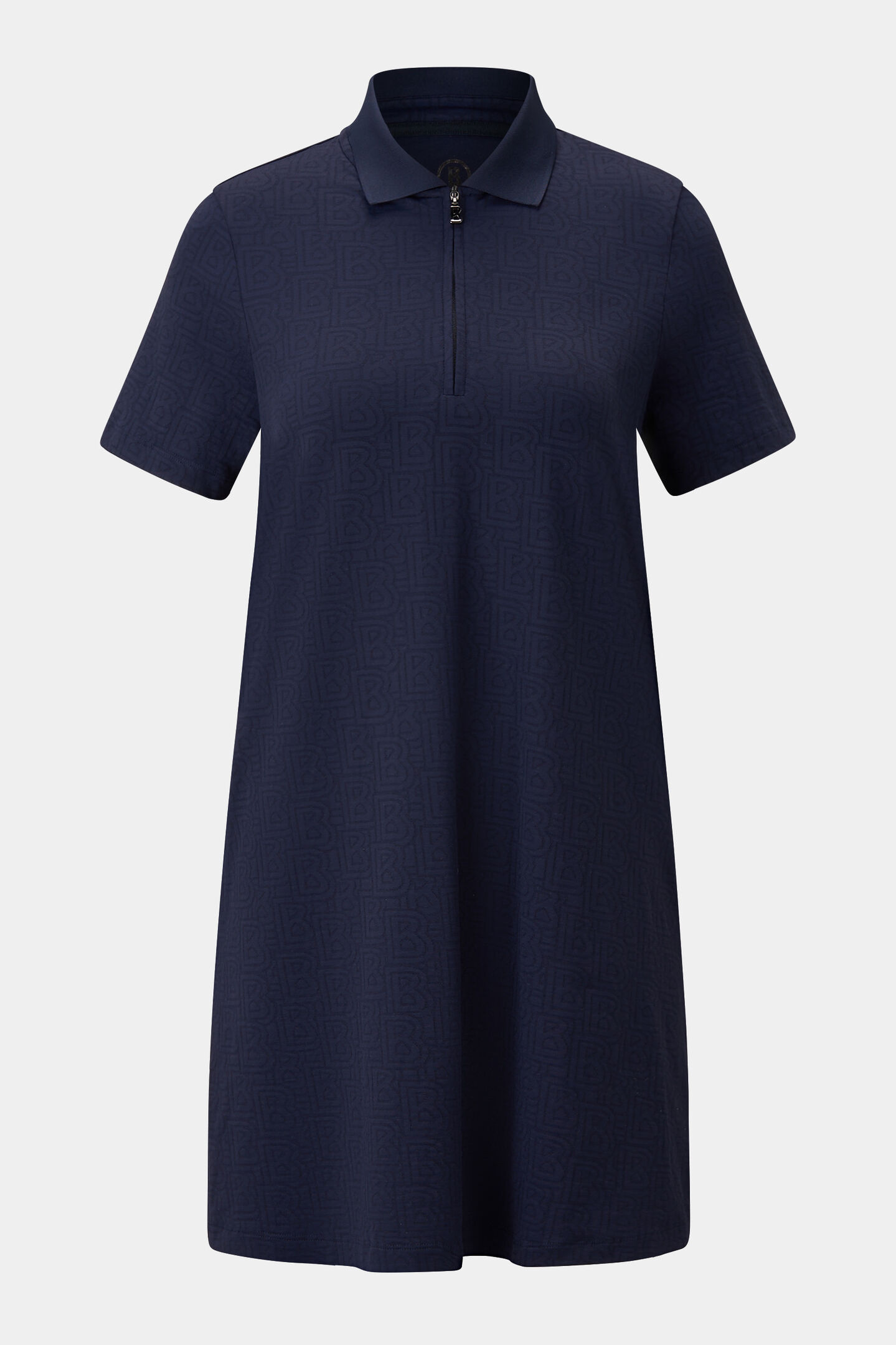 Polo-Kleid Katja Navy-Blau