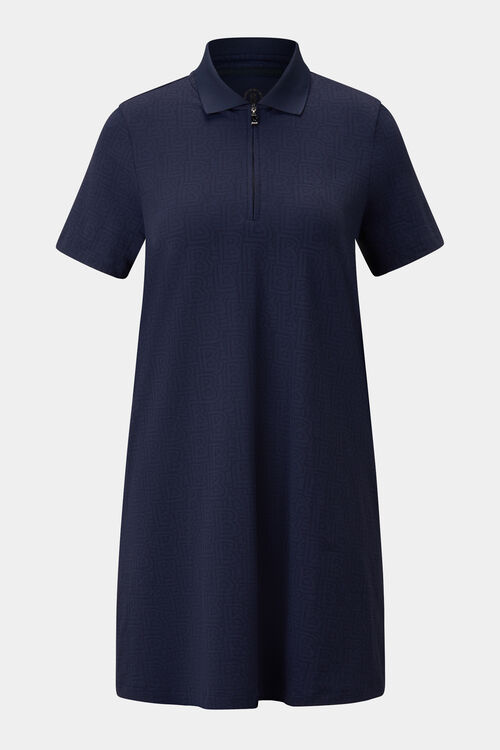 Polo-Kleid Katja Navy-Blau