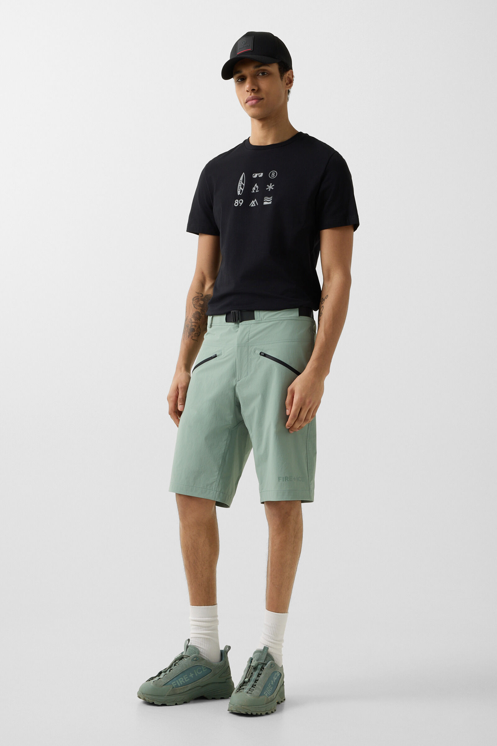 T-Shirt Matteo Schwarz