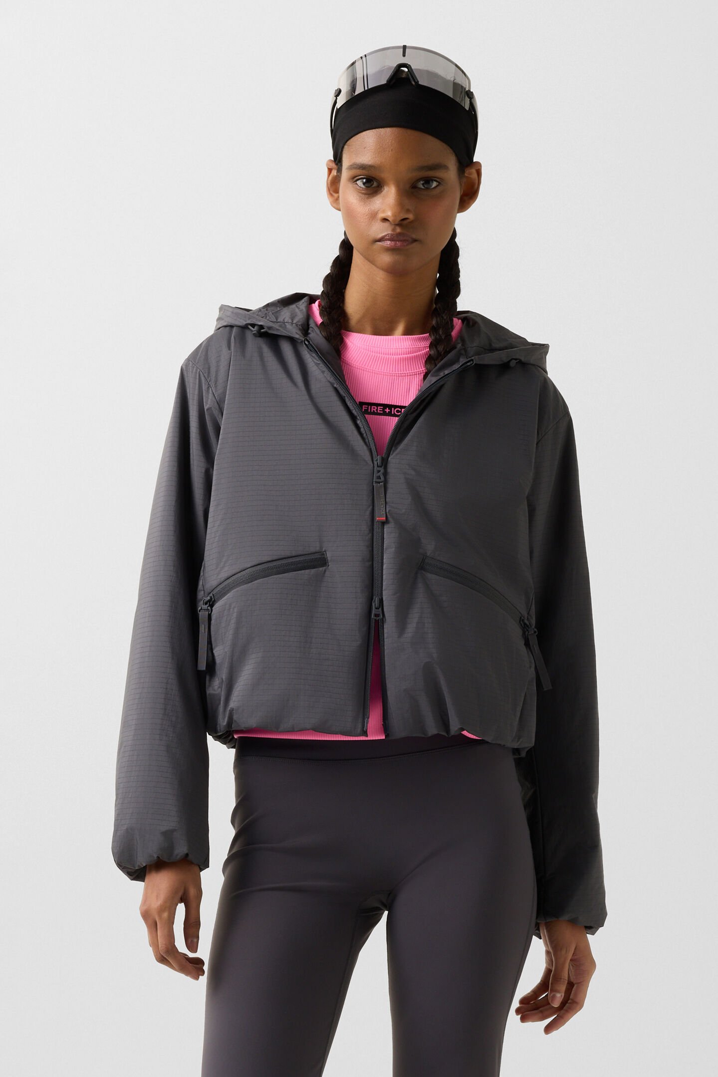 Yadira functional jacket Anthracite