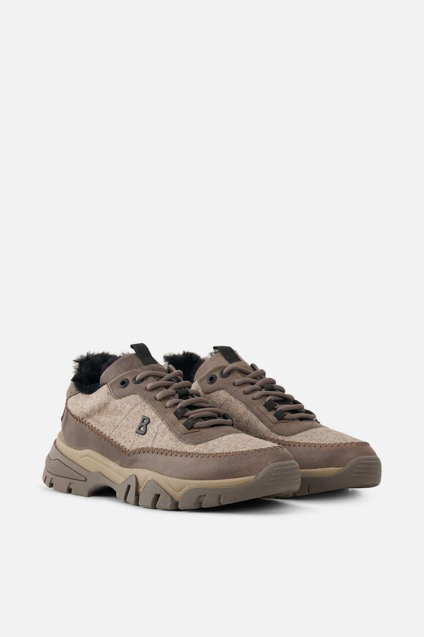 Hiking-Sneaker Copper Mountain Taupe